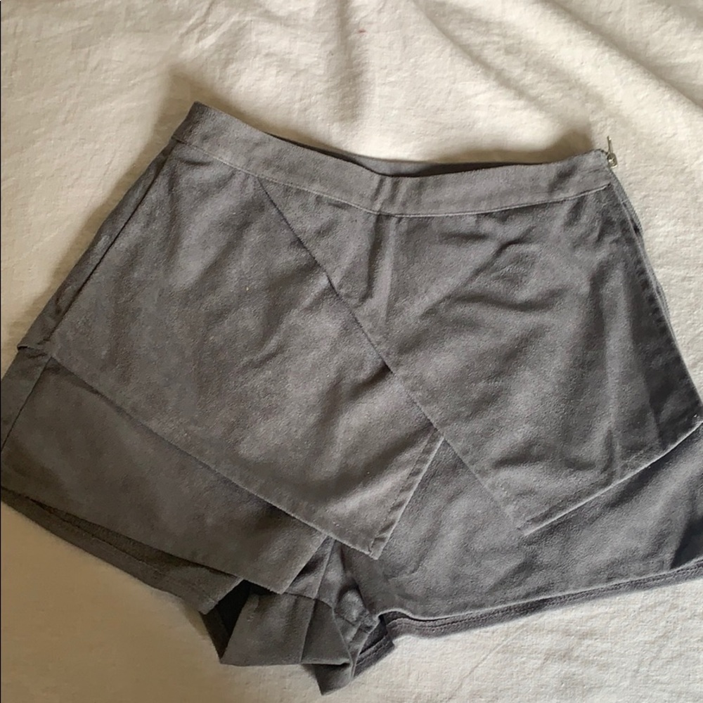 LF Suede Skort